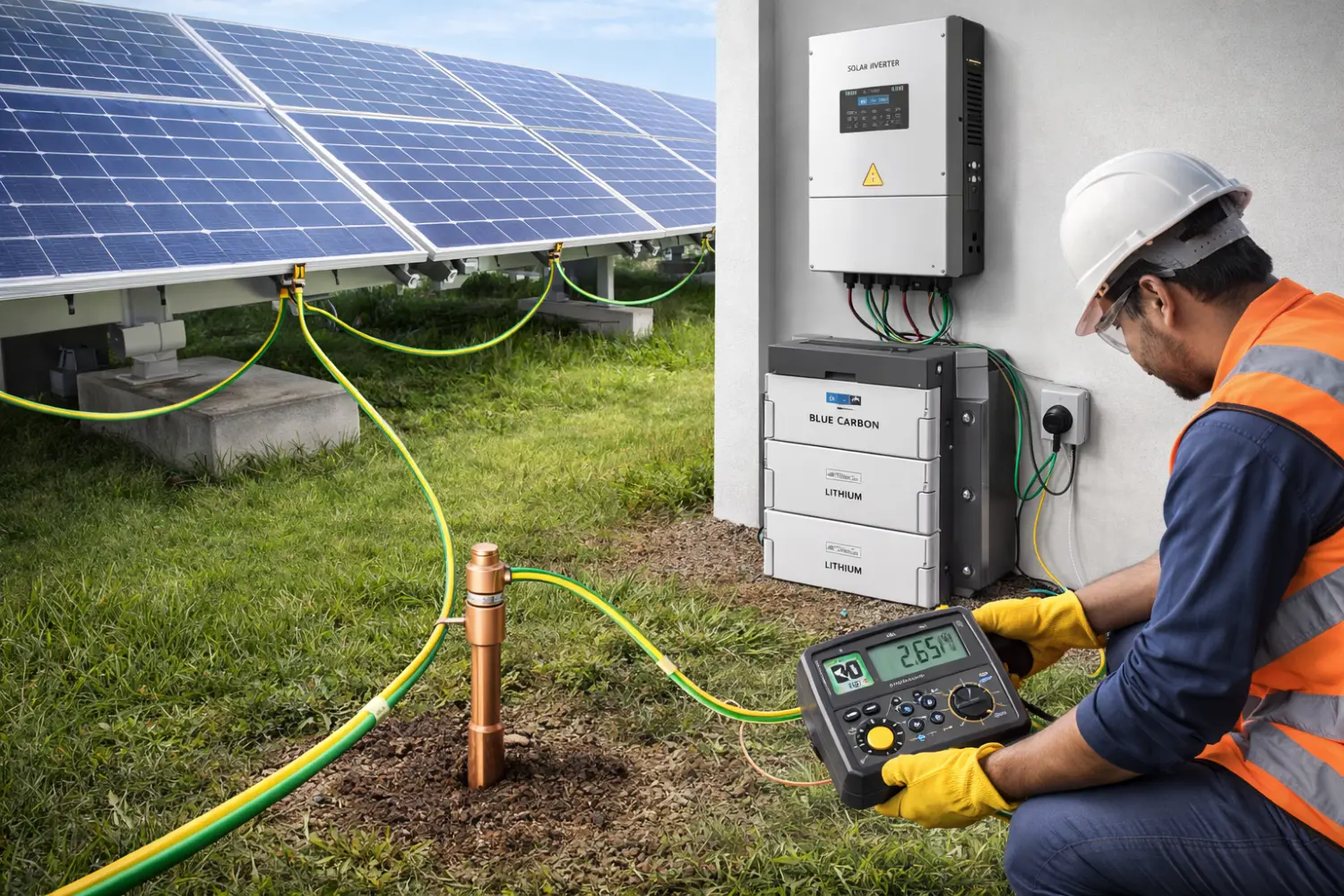 Solar Earthing